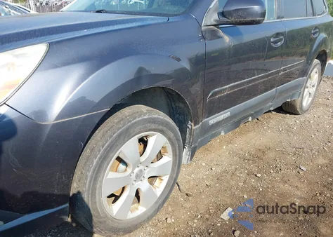 2012 Subaru Outback 2.5I Premium from USA, damaged, VIN 4S4BRBGC3C3269134